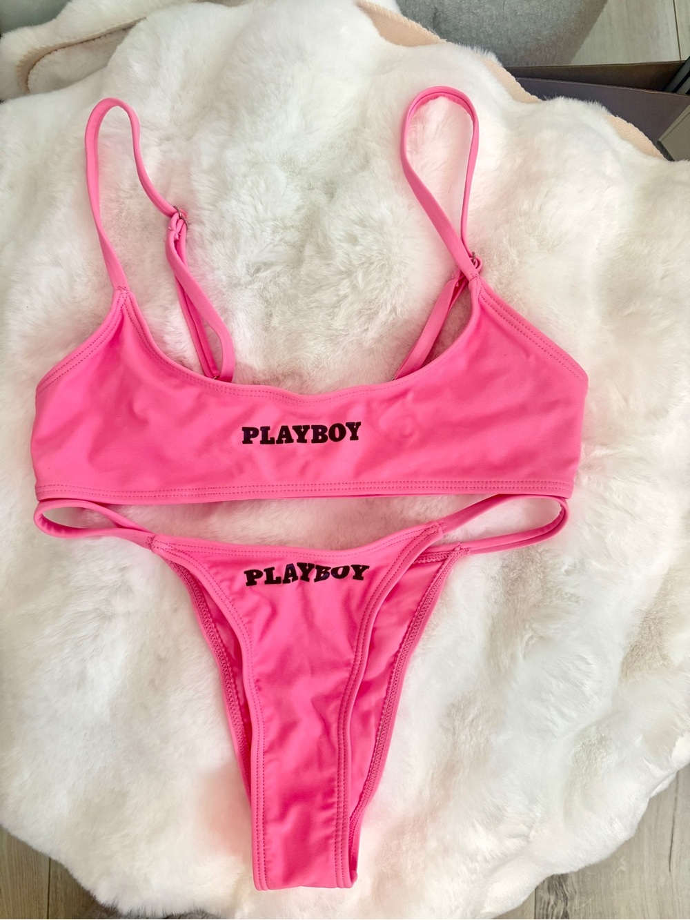 Playboy pink bikini